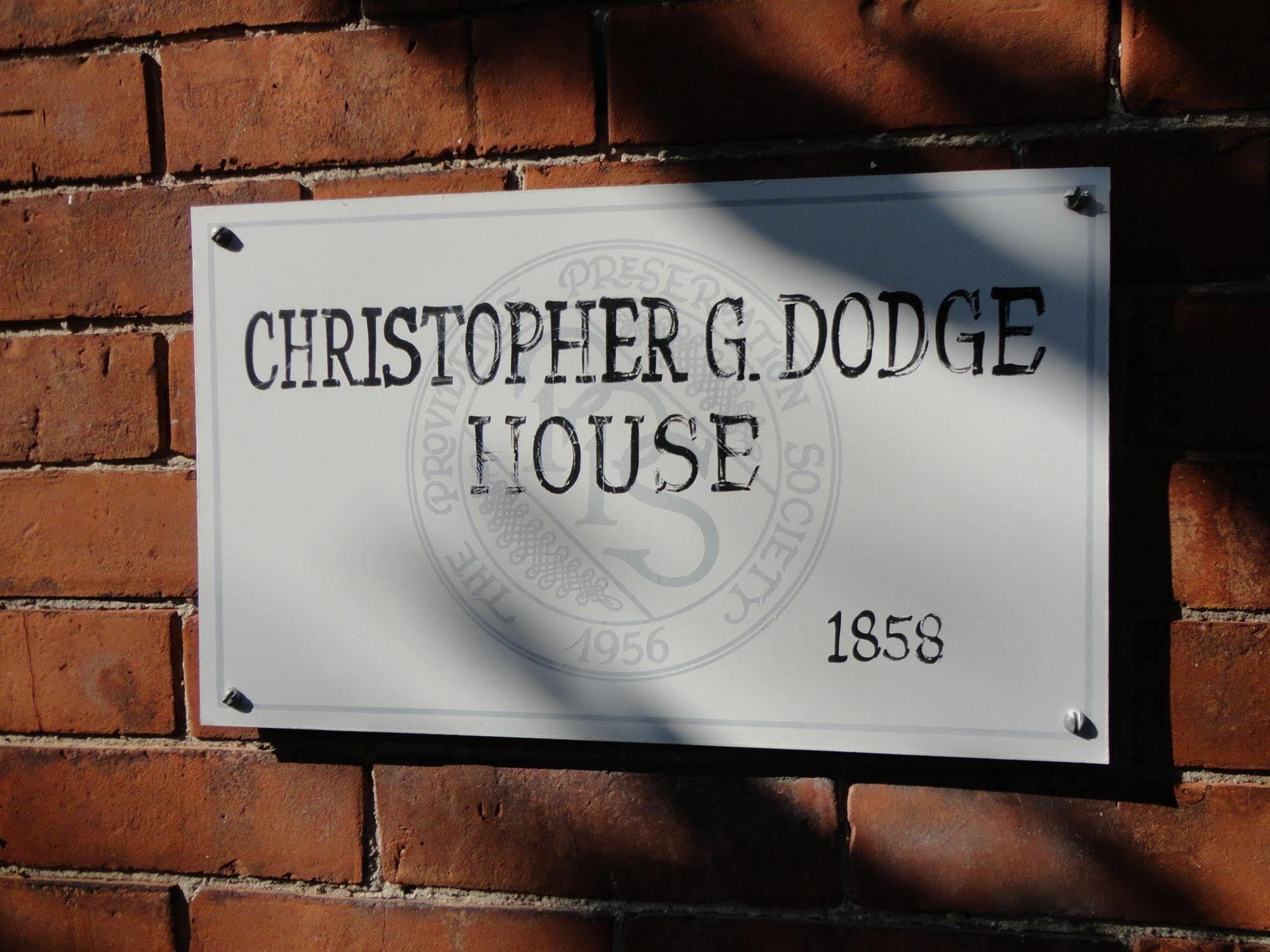 Christopher Dodge House Providence Esterno foto